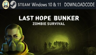 NEU PC Computer Spiel Last Hope Bunker Zombie Survival für Windows 10 11 STEAM