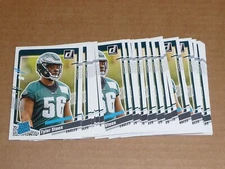 2023 Panini Donruss BASE LOT OF 28 CARDS TYLER STEEN EAGLES #384