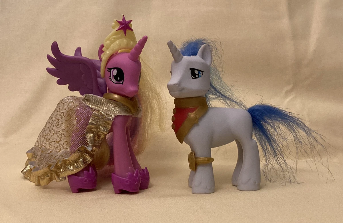My Little Pony Hasbro G4 Princess Cadence Shining Armor Figures Accessories  | eBay