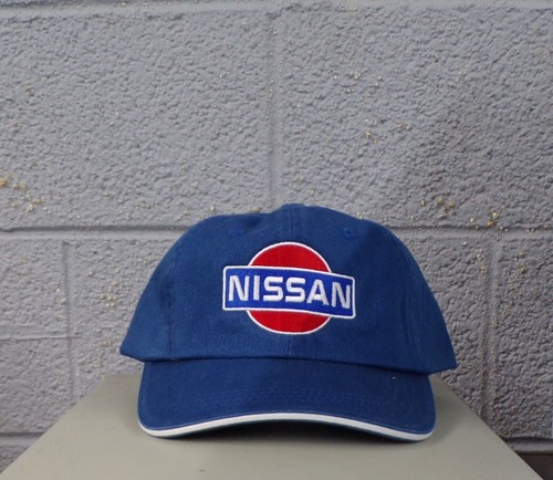 NISSAN Logo Adjustable Ball Cap Hat Nissan Z Car JDM New - Picture 23 of 65
