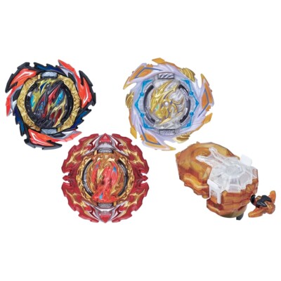 Takara Tomy Beyblade Burst DB Dynamite Overdrive Starter Set
