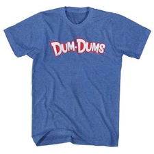 Dum Dums Candy Suckers Original Retro Vintage Logo Men's T Shirt