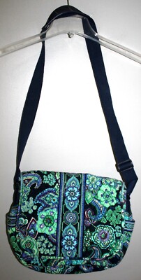 VERA BRADLEY WOMEN'S MULTICOLOR GEOMETRIC TOTE SHOULDER BAG WEEKENDER