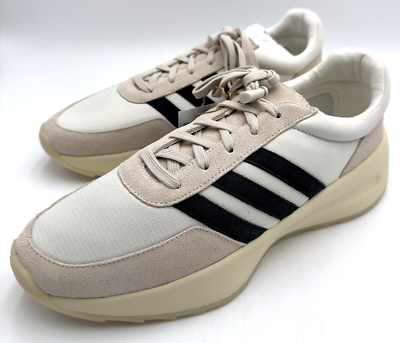IH2276] adidas Fear of God Athletics x Los Angeles Runner Cream