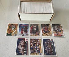 1991-1992 Upper deck Series 1 & 2 Full And Complete Set Jordan?s 1-400