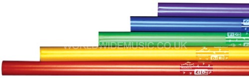 BOOMWHACKERS 'Boomophone' BASS CHROMATICS Set of 5 Tubes - Picture 1 of 3