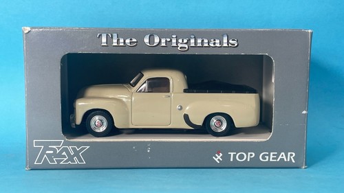 Lot - A Trax Australian Motoring History Diecast Grey 8001 FJ Holden Sedan