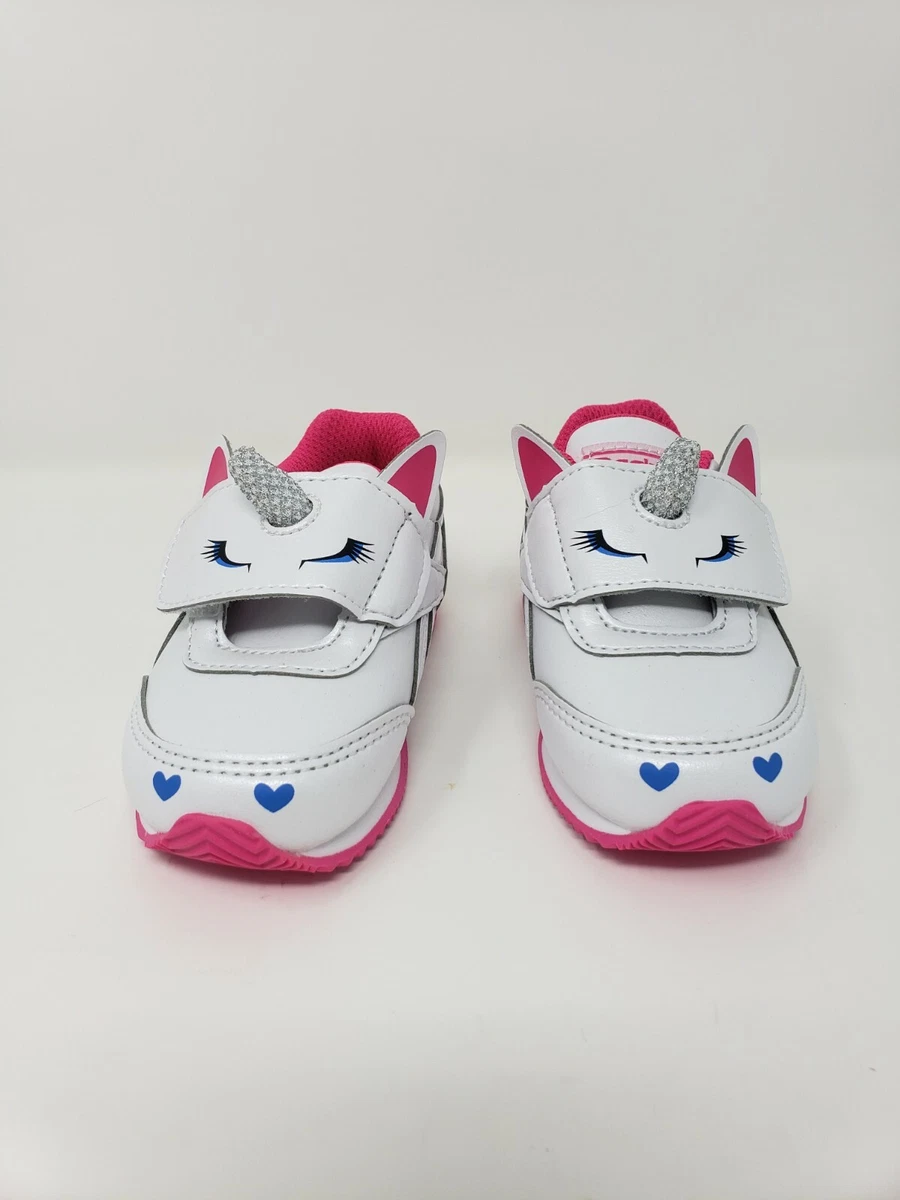 Reebok toddler girl shoes deals