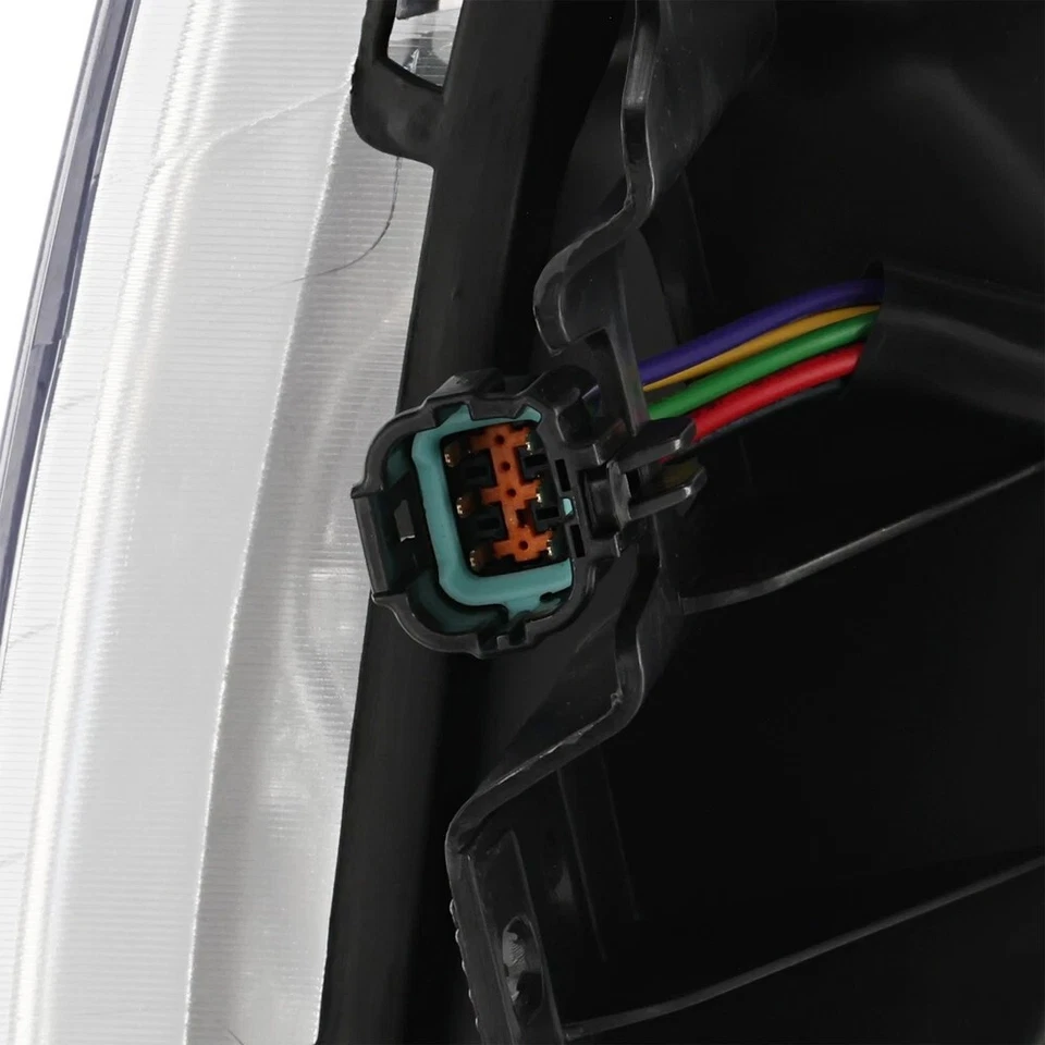 Conjunto de faros halógenos para pasajero Nissan Armada 2008-2015 con bombilla Foto 2 de 4