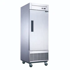 DUKERS D28R, BOTTOM Mount 1-Door REFRIGERATOR