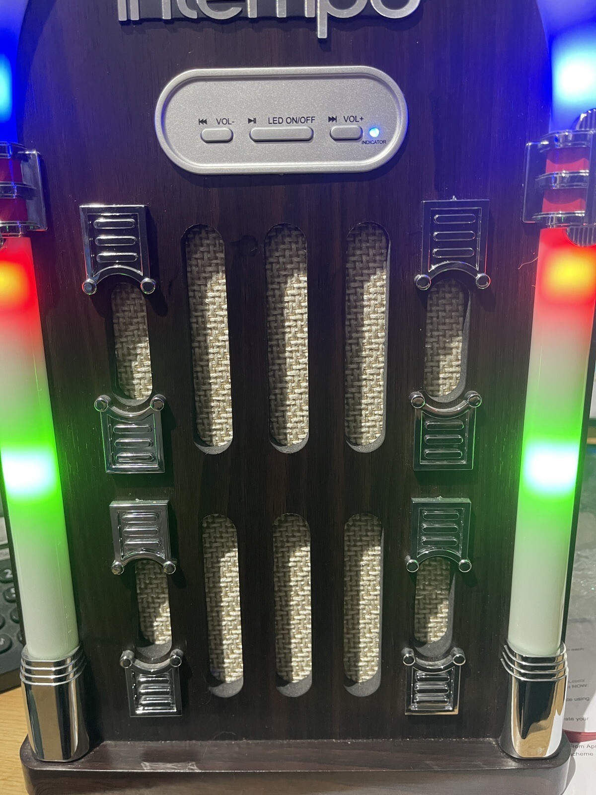 Bluetooth Jukebox Table top eBay