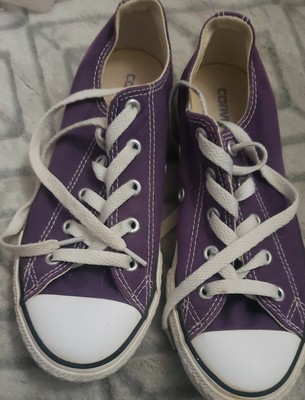 CONVERSE All Star Low Top Unisex Canvas Sneaker Shoes