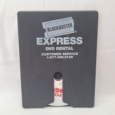 Blockbuster Express DVD Rental DVD Sleeve Collectible Fair Condition 