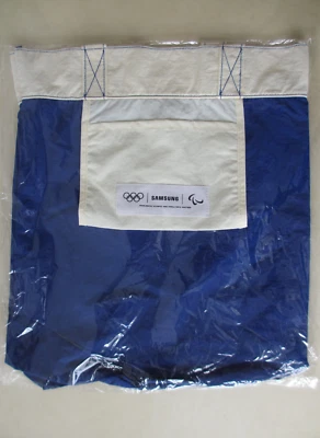 SAC CABAS TISSUS JEUX OLYMPIQUES PRODUIT OFFICIEL SAMSUNG PARIS 2024 - NEUF !!! - Photo 1/2