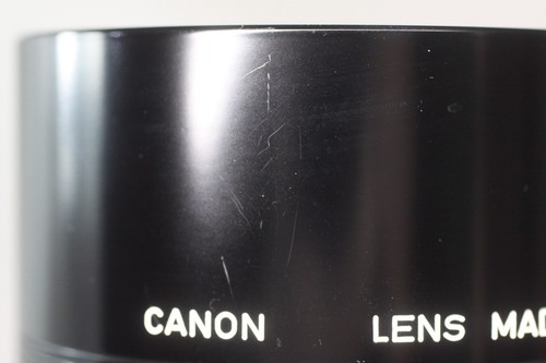 COMO ESTÁ Nuevo teleobjetivo Canon FD NFD 200mm F/2.8 MF de Japón - Imagen 9 de 13