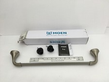  1 NEW Moen Eva 18" Towel Bar - BRUSHED NICKEL - YB2818BN cosmetic-2 