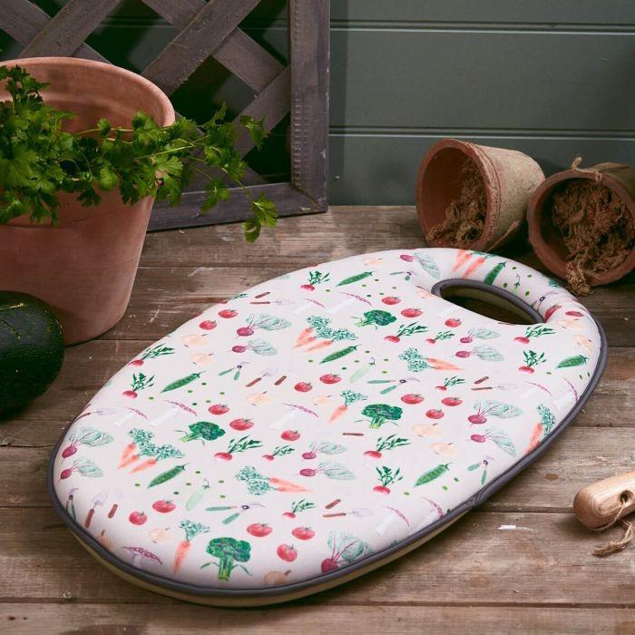 Garden Kneeler Pad Thick Knee Gardening Memory Foam Mat Soft Kneeling Cushion