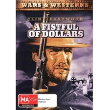 A Fistful of Dollars (DVD, 1966) PAL Region 4 (Clint Eastwood, Marianne Koch)