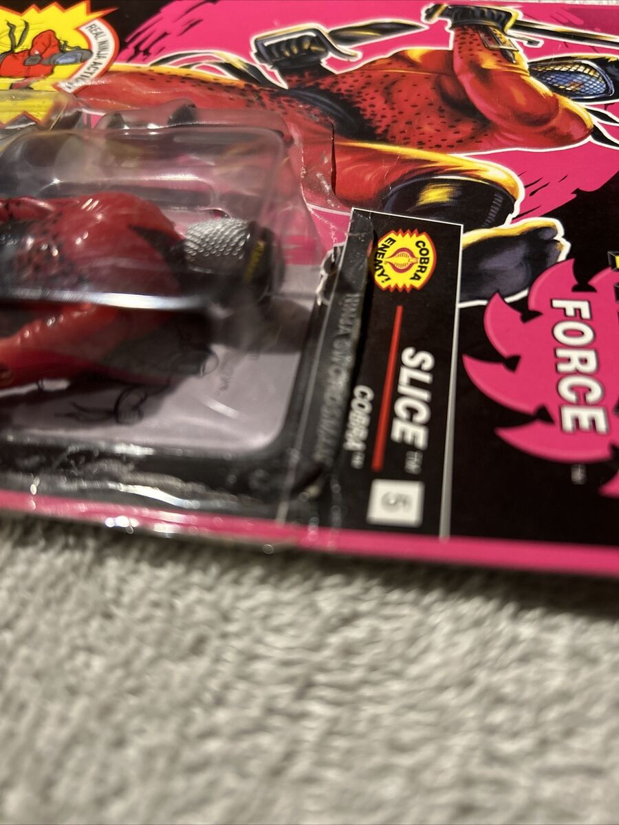 Vintage Hasbro Gi Joe Ninja Force 1992 Slice Action Figure Vintage Hasbro Gi Joe Ninja Force 1992 Slice Action Figure
