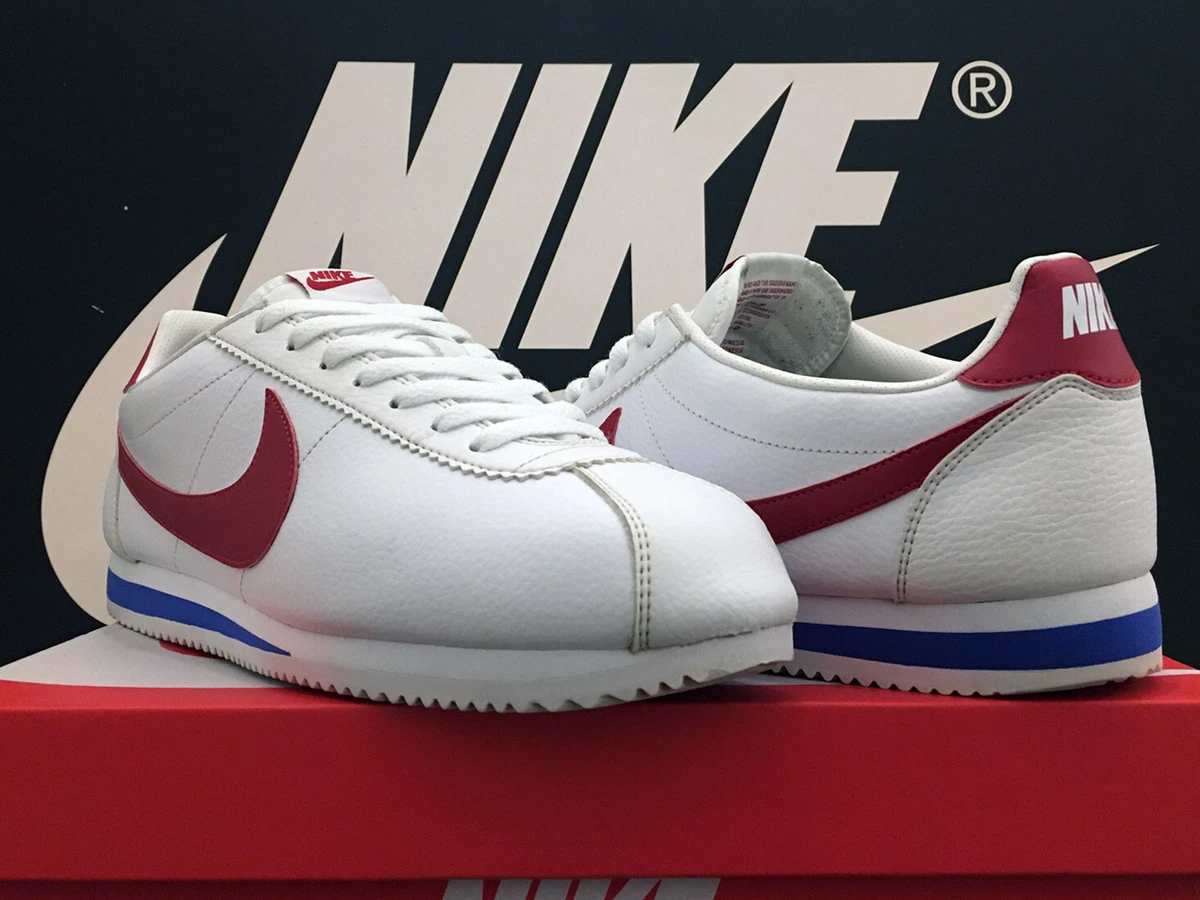 VTG 2017 NIKE CLASSIC CORTEZ LEATHER UK10 EU45 FORREST GUMP OG AIR
