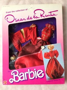 barbie oscar de la renta 1985