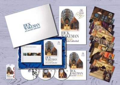 RICK WAKEMAN AT LINCOLN CATHEDRAL NEW CD