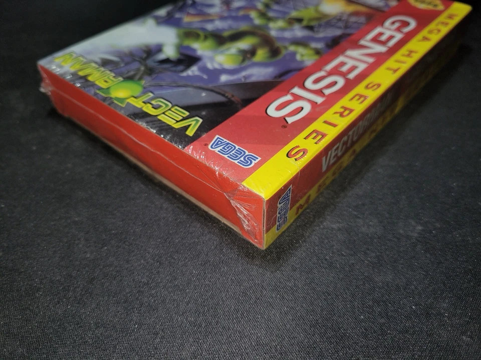 Vectorman 1 Mega Hit Series Sega Genesis BRAND NEW Sealed! - Image 4 of 4