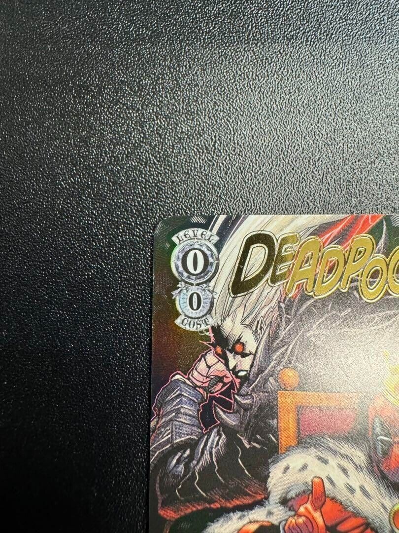 Weiss schwarz marvel vol.2 Deadpool MAR/S113-026SP JP 8 Weiss schwarz marvel vol.2 Deadpool MAR/S113-026SP JP 8