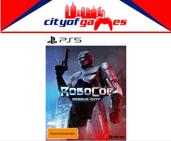 Robocop Rogue City PS5 Game Brand New & Sealed In Stock