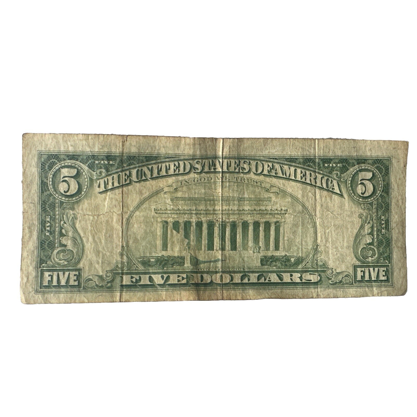 1963 Red Seal 5 Dollar Bill Star EBay 1963-red-seal-5-dollar-bill-star-ebay