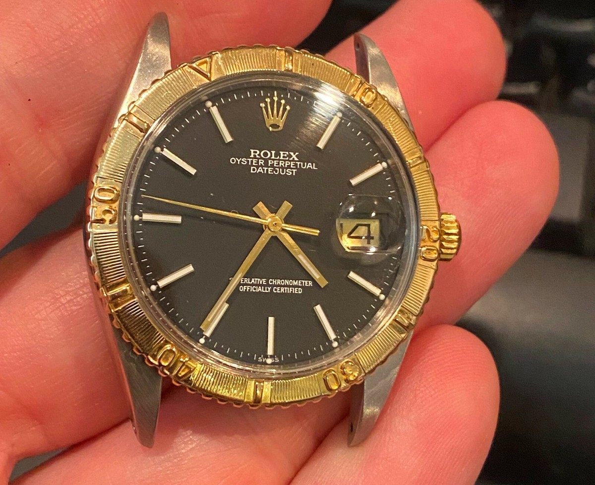 ROLEX VINTAGE Oyster Thunderbird Turn-O-Graph 1625/3 36MM ROLEX VINTAGE Oyster Thunderbird Turn-O-Graph 1625/3 36MM