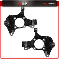 Front Wheel Bearing Hub & Steering Knuckle Assembly Kit For GMC Yukon XL 2500