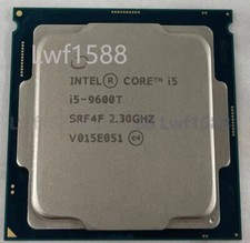 The 9th generation Intel Core i5-9600T LGA1151 six-core 2.3GHz 9MB 35W CPU