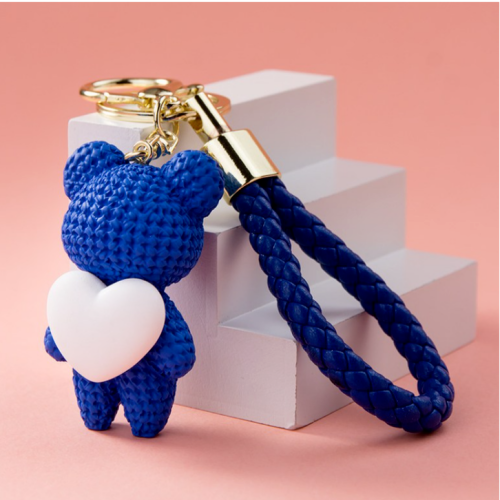 Lovely Runner tvN K-Drama Heart Bear Couple Keyring 1+1 Ryu Seon Jae + Lim Sol - Picture 5 of 10