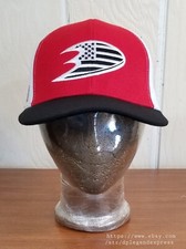 NHL Anaheim Mighty Ducks Firefighters Appreciation Night SnapbackAdj. Hat Cap