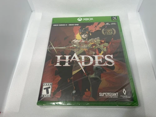 Hades (Xbox Series X, Xbox One, 2021) - Factory Sealed