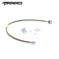FAPO Rear 4-6" Extended Brake Lines For Jeep Wrangler TJ YJ XJ 1987-2006