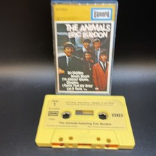  MC Tape Kassette - The Animals feat. Eric Bu...