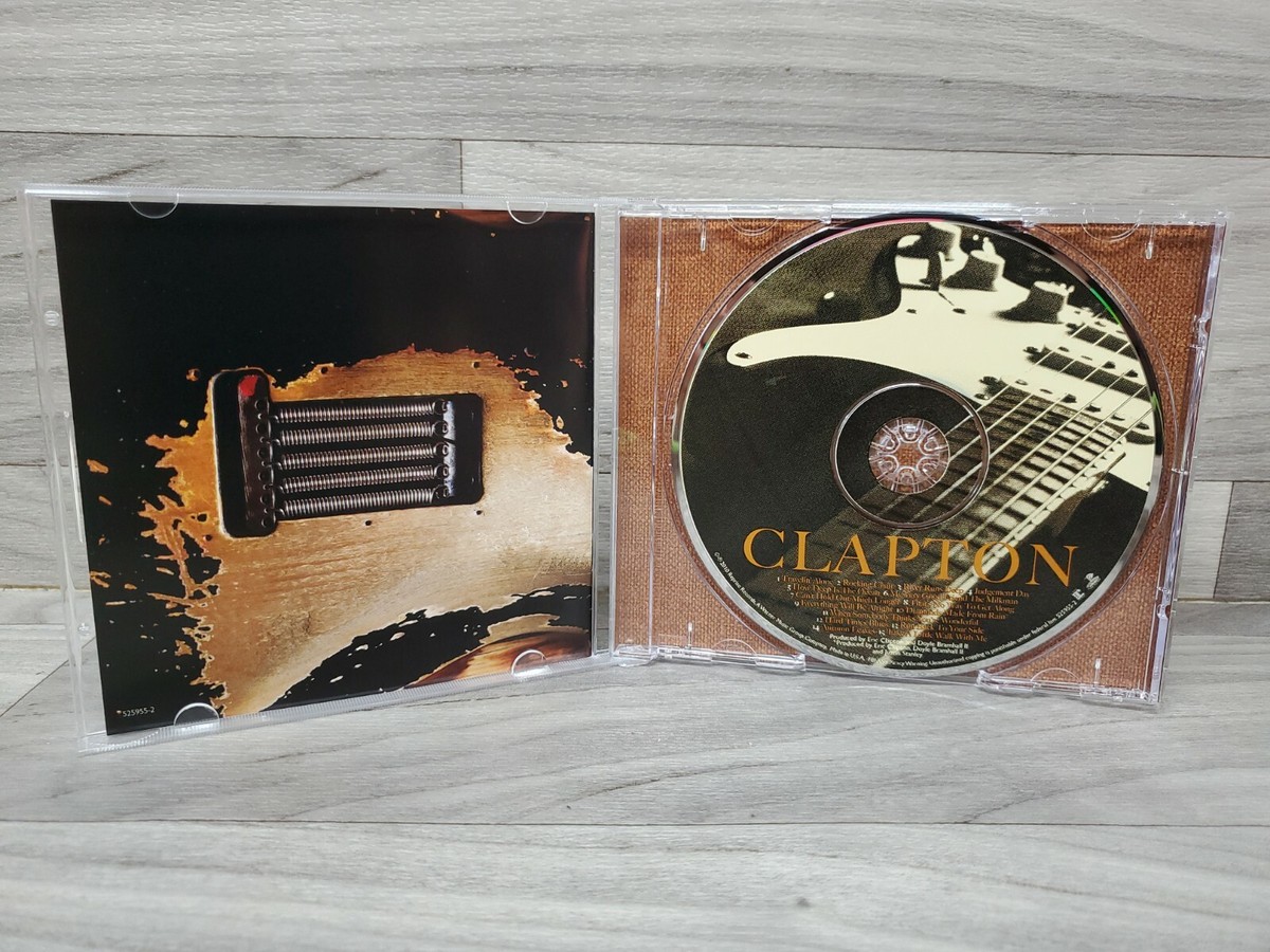 Eric Clapton – Clapton - CD Fast Shipping | eBay