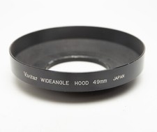 EX- Vivitar 49mm Metal Wide Angle Lens Hood