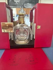 Empty Bottle Remy Martin Louis Xlll ,750 ML,  With Box , Bacarat Top