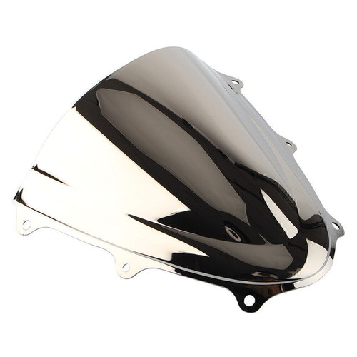1x Silver ABS Windshield Windscreen Deflector For Suzuki GSXR600 GSXR750 2011-22 - Picture 2 of 3