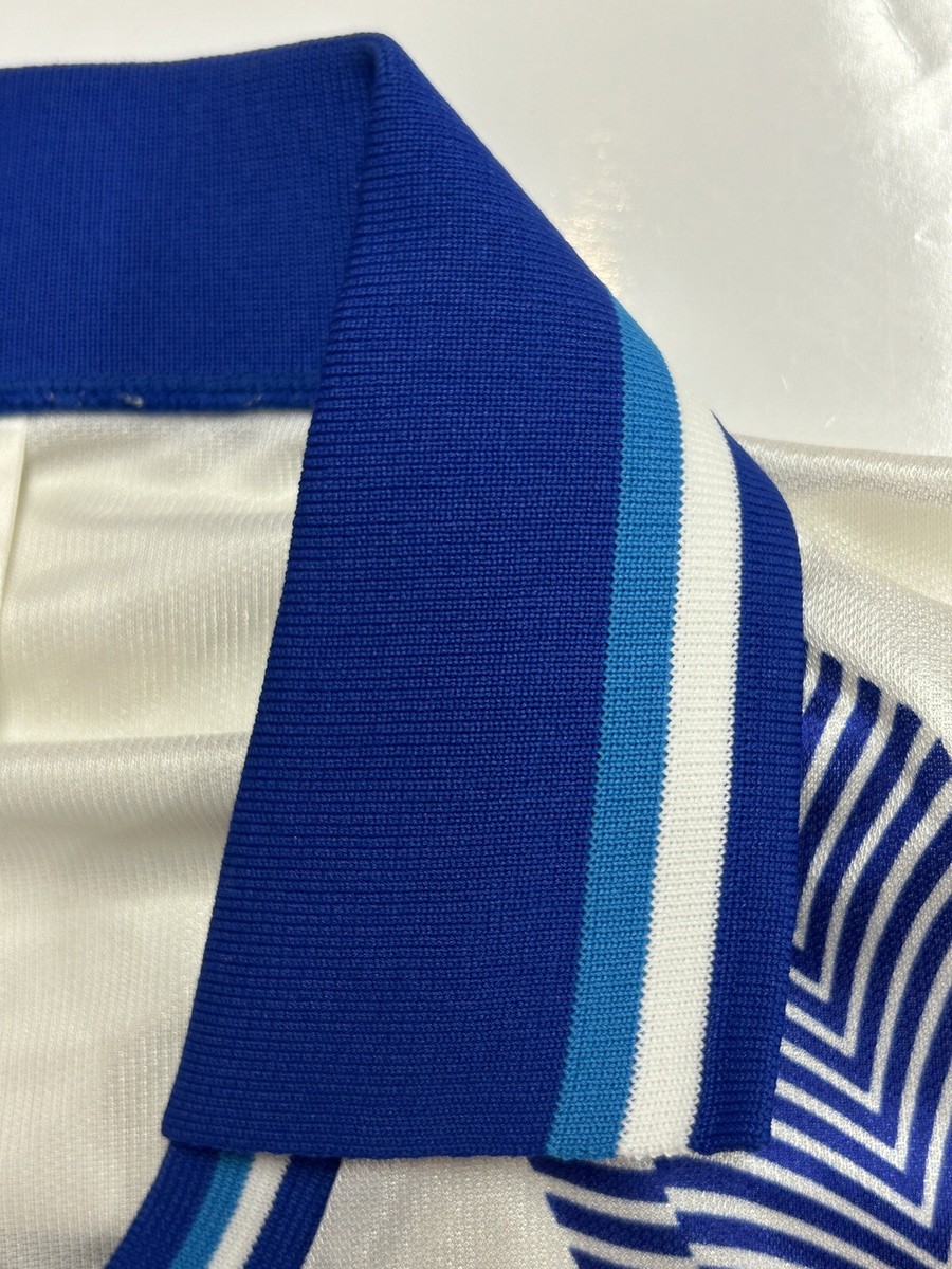 1993-94 Yokohama Flügels Home Jersey J-league Soccer Mizuno (Japan