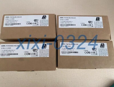 1 NEW MOXA  AWK-1131A-EU V2.2.0  Wireless Ethernet Bridge   DHL shipping #Z