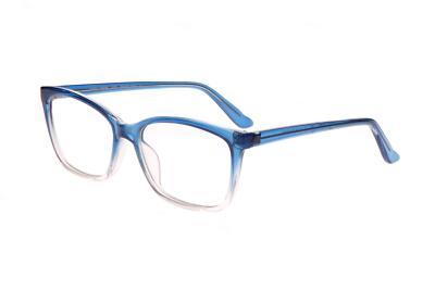 NEW CANNY VISION Blue Gradient JUDY Eyeglasses 54mm with Case