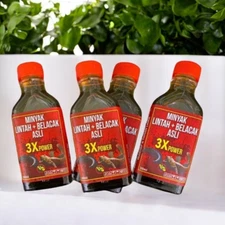 3X Triple Power Leech Mud-skipper Oil 100% Organic Long & Big (30ml)