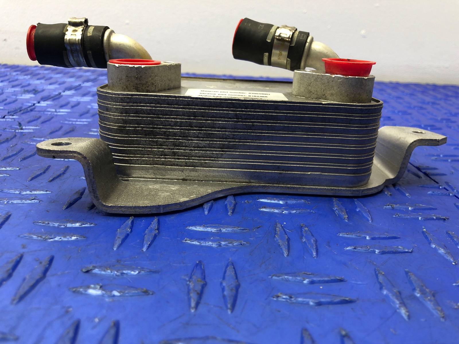 2013-2021 MASERATI QUATTROPORTE M156 3.8L TRANSMISSION OIL COOLER 670034967 OEM