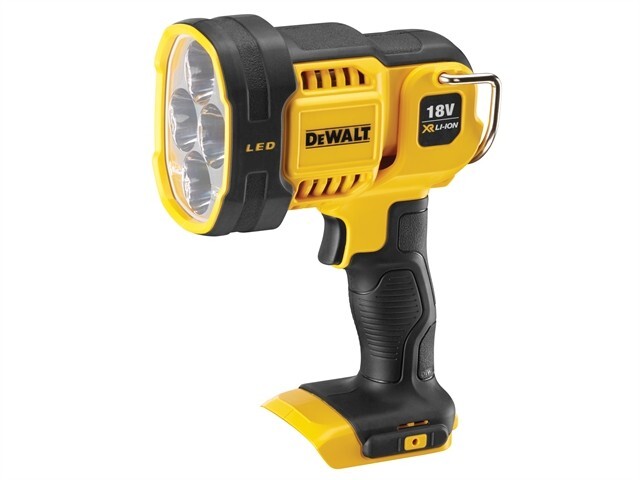 DeWalt DCL043-GB 18V Cordless LED Torch