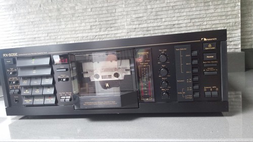 Nakamichi Cassette Deck RX-505E - 第 1/9 張圖片