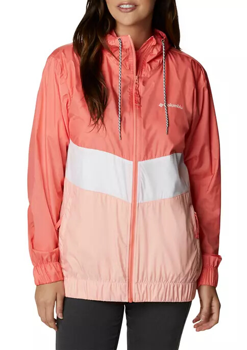 ◆typeservice◆ Glossy Shirring Hooded Windbreaker Ivory OST Amazon.com: Women's Lightweight Windbreaker Jacket Color